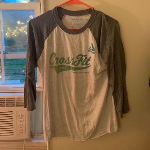 2016 CrossFit games women’s baseball tee